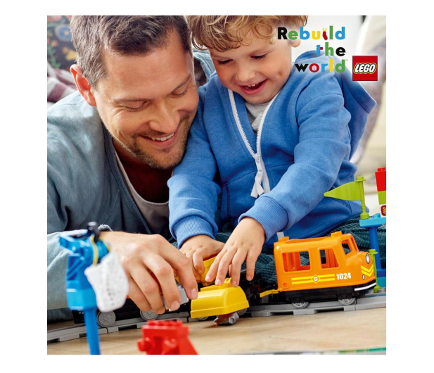 LEGO DUPLO Town 10875 Pociąg towarowy - 432468 - zdjęcie 3
